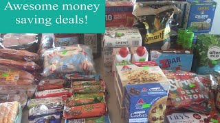 Discount Amish Grocery Haul July 23'