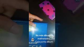 caja Porta Álbum mundial