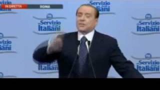 Berlusconi: "Magistrati, associazione per delinquere a fini eversivi"