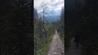 TRAILER: Zugspitze via Partnachklamm & Reintal #shorts  #hiking #outdoors #wandern