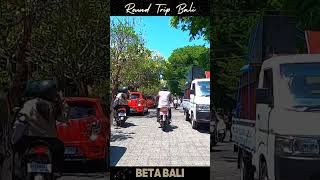 Banyak kenangan indah yang pernah terjadi di jalan ini #bali #infobali #jalanjalandibali