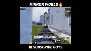 Mirror World BGMI😱#shorts #short #pubgmobile #bgmi