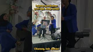 Hajatan Pernikahan putri Bapak Asep Ismail | Cikarang, kabupaten Bekasi