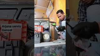 servis genset