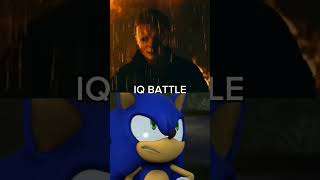 Sonic vs Michael Myers