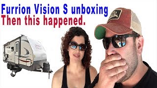 Unboxing Furrion Vision Camera for a Keystone RV