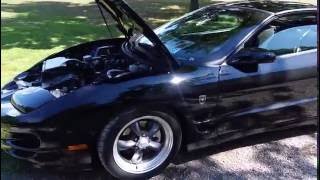 01 Trans am blackbird 4k original miles #25 of 50