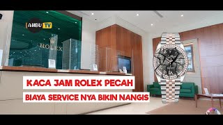 HARGA JAM ROLEX OYSTER LADY DATEJUST AUTHENTIC ASLI - CARA PERBAIKIN DI CENTENNIAL TOWER JAKARTA