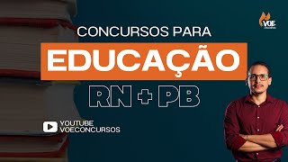 Concursos da educação RN e PB: Legislação Educacional