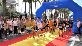 Salida de la I Edición de la Carrera Solidaria de la Guardia Civil