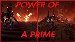 Armored core 6- Optimus Prime build + Grid 086 Secrets