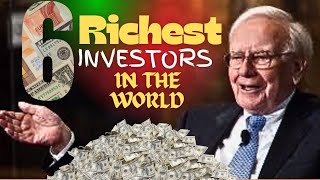 Meet the Top 6 Richest Investors in the World 2024 TIME