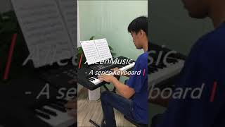 Aileen Music New Electric keyboard demo