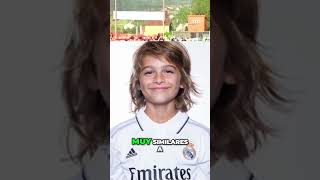 Hugo  El Nuevo Talento que Rivaliza a Modric y Cristiano #futbol #realmadrid  #futbolespañol