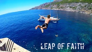 Cliff Jumping Croatia