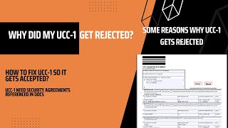 Why did my UCC-1 Get Rejected? Some Reasons Why