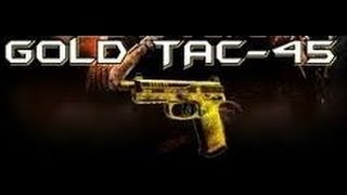 ufglindi - Black Ops II Tac45 auf gold