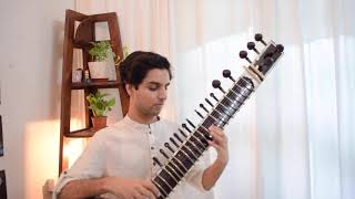 Shallow- Sitar Cover- Lady Gaga and Bradley Cooper- A Star is Born