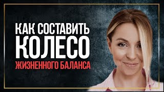 Самый действенный способ составить колесо жизненного баланса