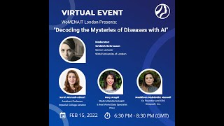 Women of MENA in Technology London - "Decoding the Mystery of Diseases with AI"