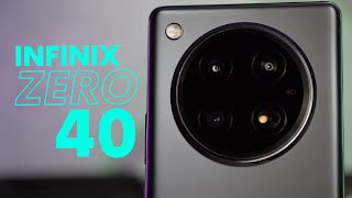 ¿Es el Infinix Zero 40 el Nuevo Rey de los Smartphones? Descúbrelo Aquí! | Review en Español