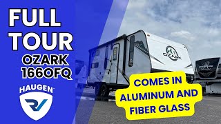 Explore Outdoor Living with the Ozark 1660FQ | Haugen RV