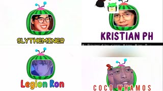 Cocomelon intro parody comparison part 3. (SlyTheMiner vs KristanPH vs My Version vs Whamos cruz)