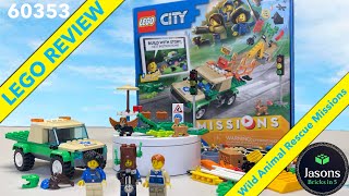 Wild Animal Rescue Missions | Set 60353 | Hidden Gem of a Set or Worst Build Experience Ever?