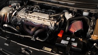 Finally installed! 2015 Scion tC K&N Short Ram Intake POV Review