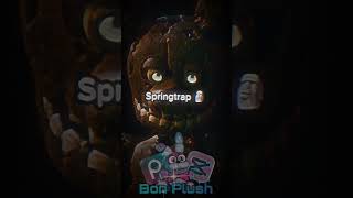 No diff #capcut #fnaf #edit #fnafedit #fypシ #lol #springtrap #freddy #like