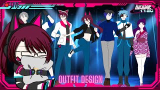 [🔴Drawing Live] | Akane1120 | Outfit design time (TH/EN)