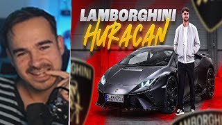 REAKTION auf ELIASN97 NEUEN LAMBORGHINI!🔥