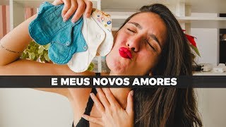 DESISTI DO COLETOR MENSTRUAL E ME APAIXONEI PELOS ABSORVENTES DE PANO | O Poder da Gravata