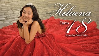 Helaena turns 18 | Ilocos Pre Debut Video By Jeff Javier