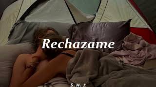 Prince Royce - Rechazame | (Letra/Lyrics)