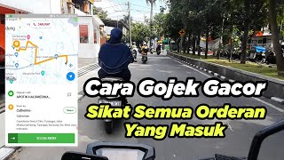 LIVE ON BID AKUN GOJEK CONGE ! GAK NGEJAR POIN CUMAN NYARI ONGKOS GEDE AJA