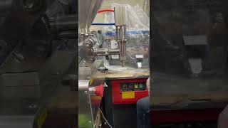 Shampoo filling machine || #reels #youtubeshorts #youtube #trending