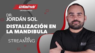 Dr. Jordán Sol. Tema: Distalización en la Mandíbula