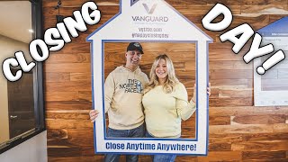 CLOSING DAY, WE CAN HARDLY BELIEVE IT! [DREAM COME TRUE!]