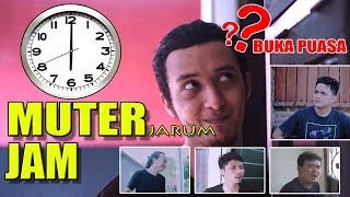 MUTER JARUM JAM (Film Pendek Ngapak Cike Dipanah) #NGENK RAMADHAN 2