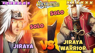 NxB NV: Jiraya Sennin Vs Jiraya Warrior Spirit | Sennin's Birthday | Naruto x Boruto Ninja Voltage