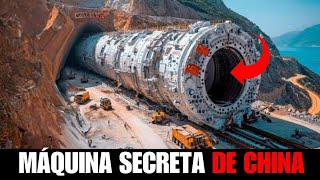 El Arma SECRETA de CHINA: Tecnología de Perforación de Montañas