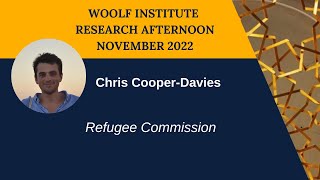 Chris Cooper-Davies | Research Afternoon 2022 | Woolf Institute