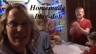 Advent Dec. 16- Homemade Play-doh