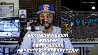 Freddie Gibbs and Madlib "Bandana" Album Review from an iOS Producer's Perspective