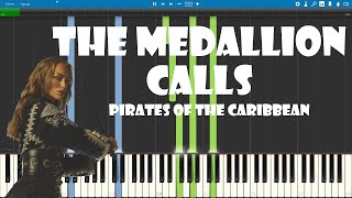 The Medallion Calls (From Pirates of the Caribbean) Piano Tutorial (Synthesia)