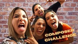 Retos musicales 💥Composer challenge ft. Naty Ramirez