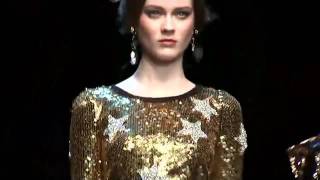 Dolce & Gabbana - Fall Winter 2011 2012 Full Fashion Show (Exclusive) - YouTube.flv