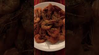 Garlic Buttered Shrimp #shorts  #food #shortvideo #garlicbutteredshrimp