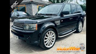 RANGE ROVER SPORT TDV8 - SL59 KNH - SOLD